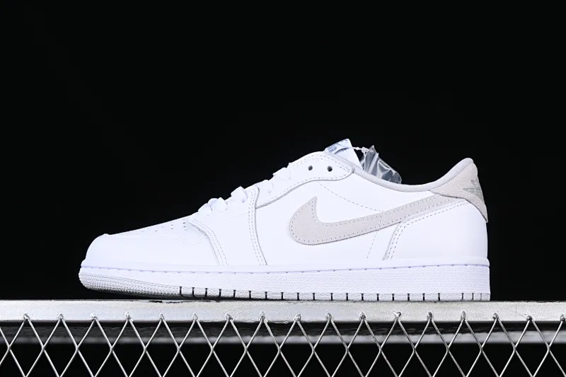 All categories Air Jordan Jordan series basketball shoes Air Jordan 1 Low LJR version Air Jordan 1 Low OG "Shattered Backboard" AJ1 Joe 1 customized version white buckle low-top basketball shoes CZ0790-100